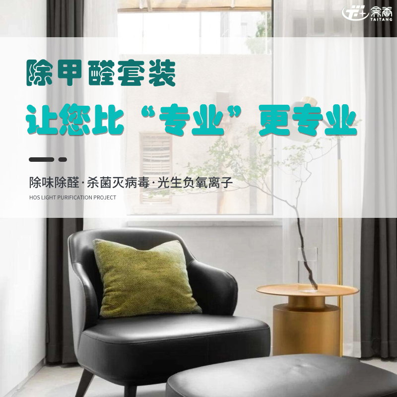 室內空氣污染治理套裝